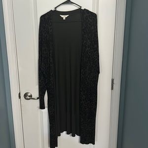 Lightweight Long woman’s cardigan